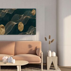 Framed Canvas Paintings for Bedroom & Living Room Walls